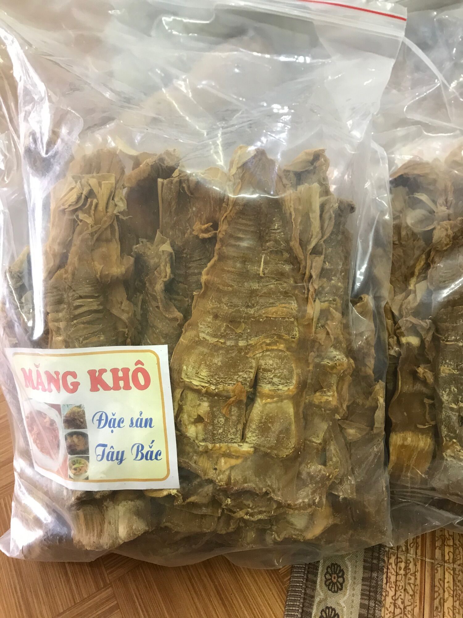 Măng khô tây bắc 1kg vụ mới