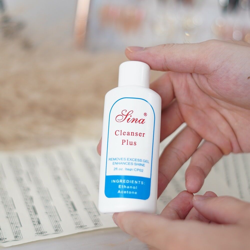 Nước lau gel Sina 60ml mùi thơm như kẹo