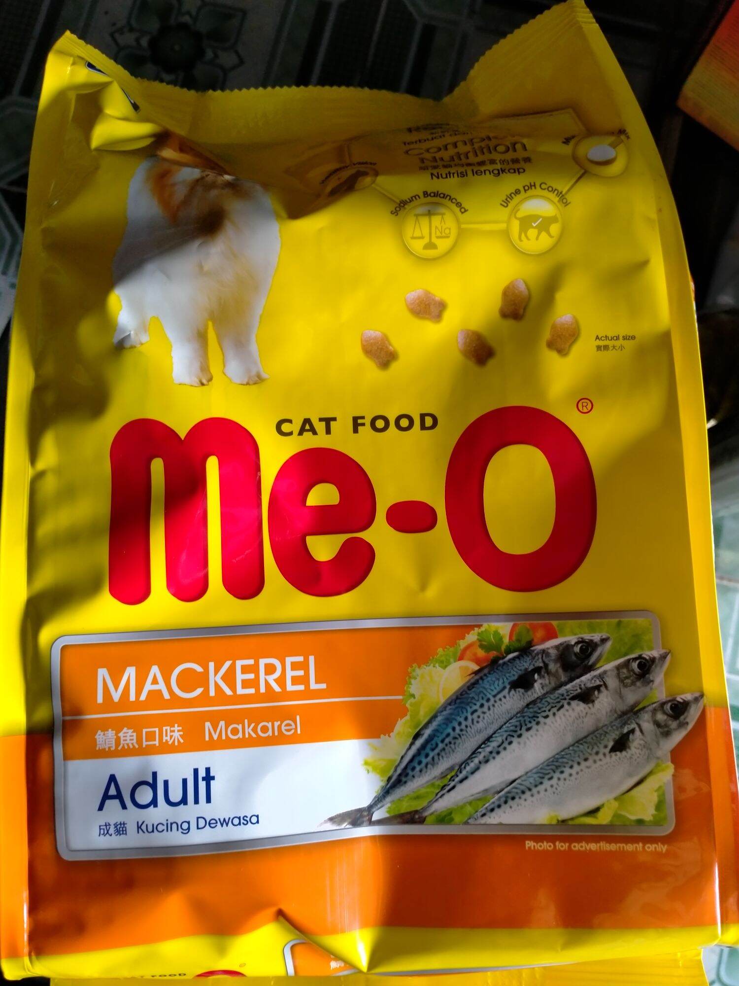 thức ăn mèo Meo cá thu 1,2 kg