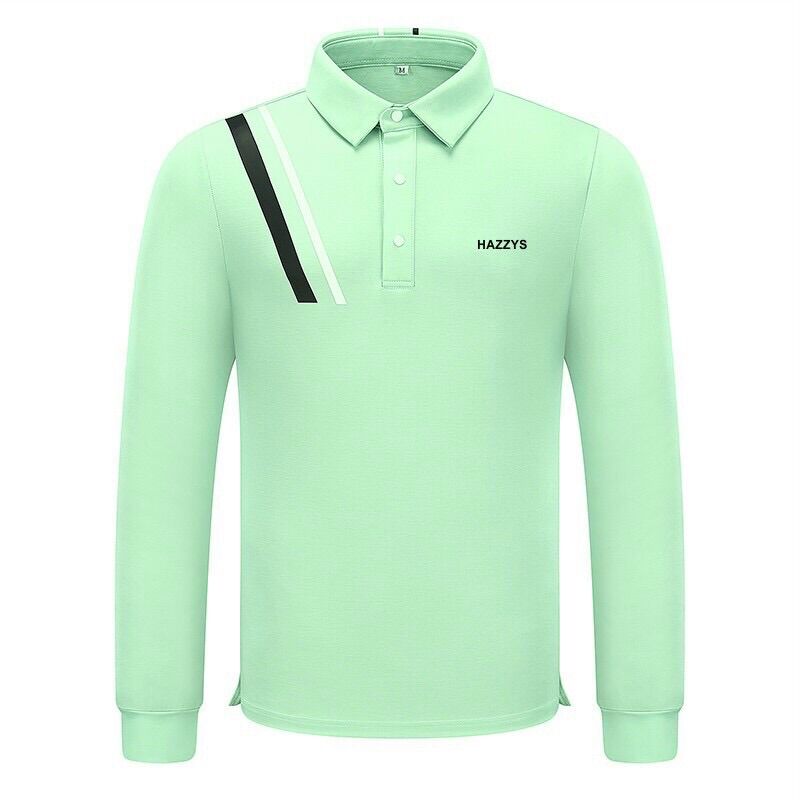Áo Golf Nam Hazzys - Áo Dài Tay Golf