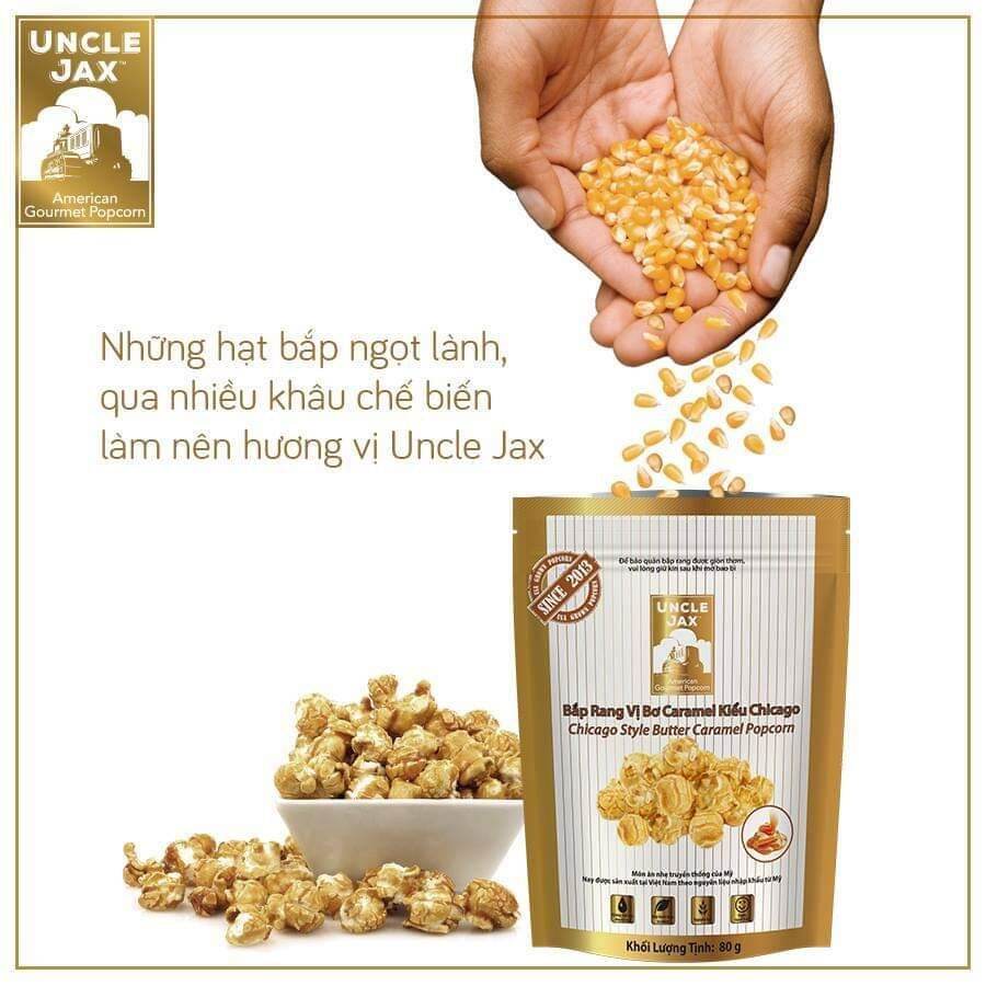 Bắp rang Uncle Jax Mỹ