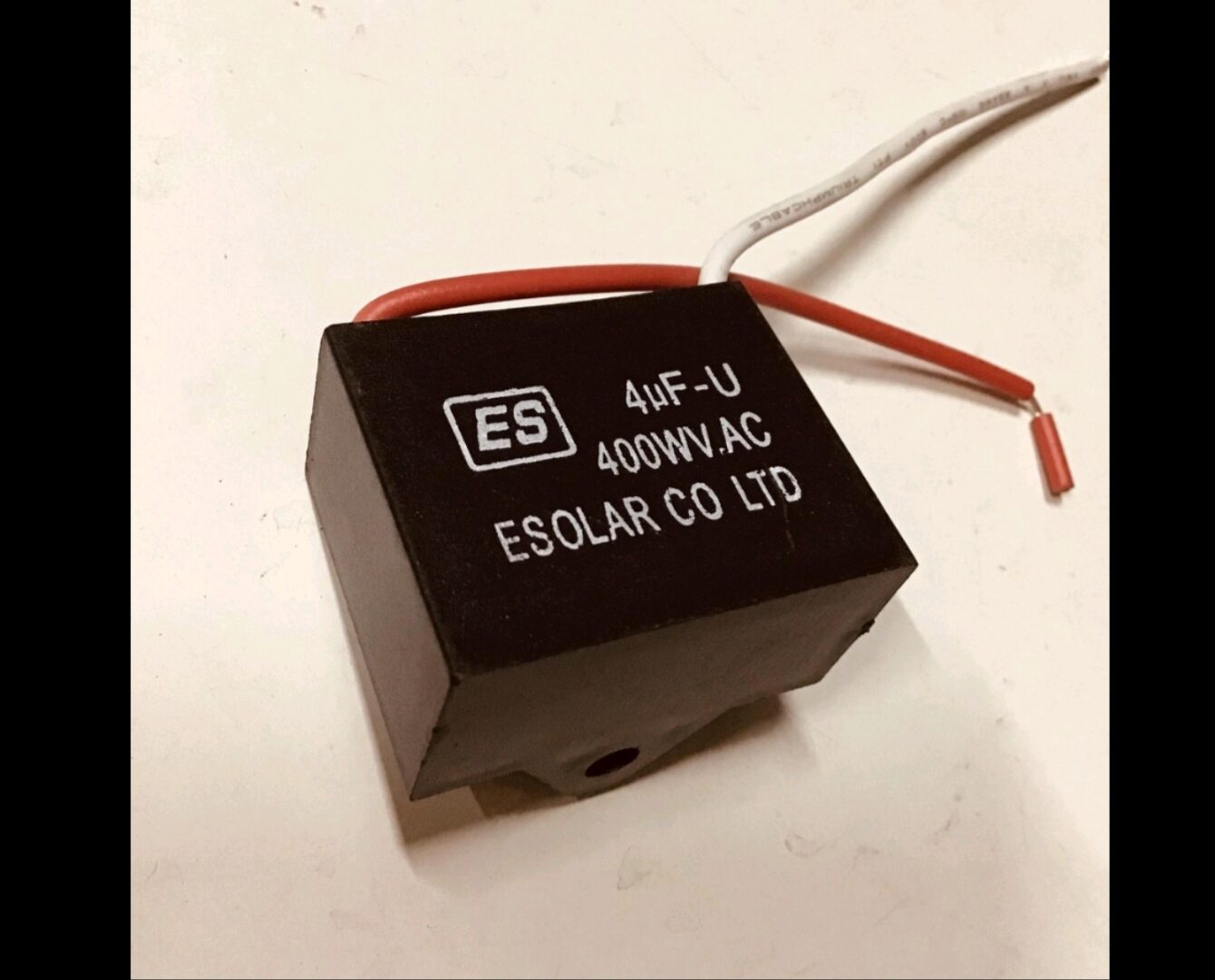 Capa vuông 4uf/400VAC phụ kiện cho mô tơ
