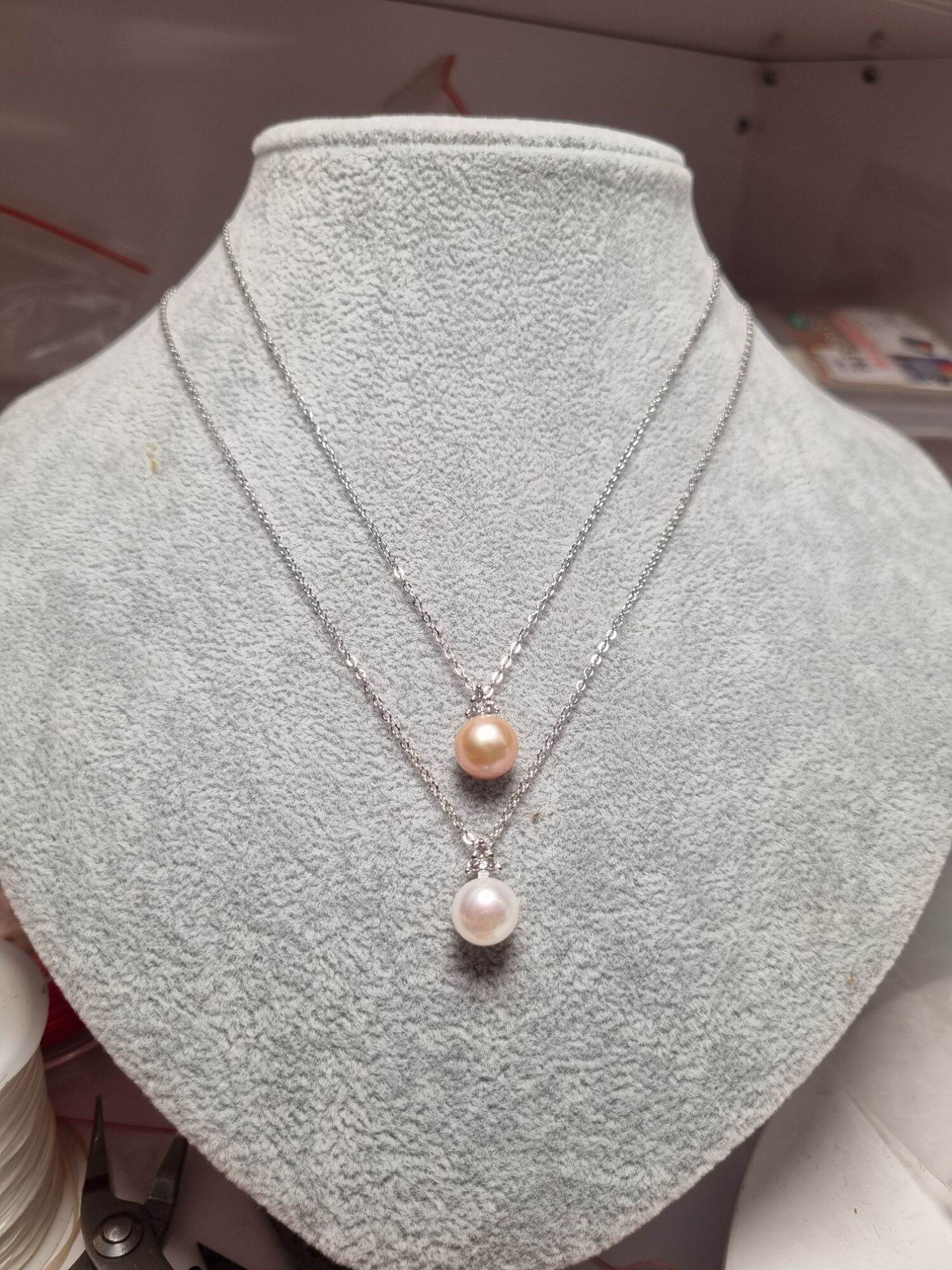 Dây chuyền ngọc trai thật