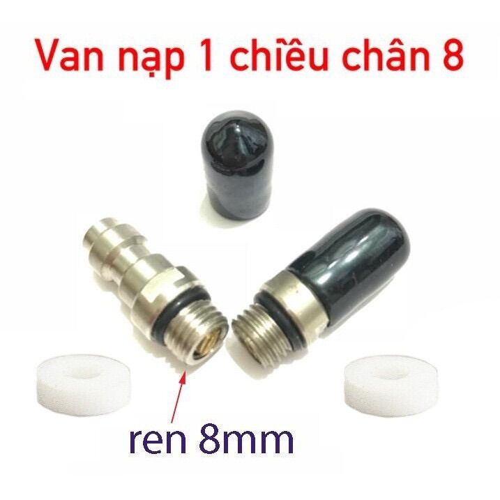Van Nạp Một Chiều Chân 8mm, 10mm