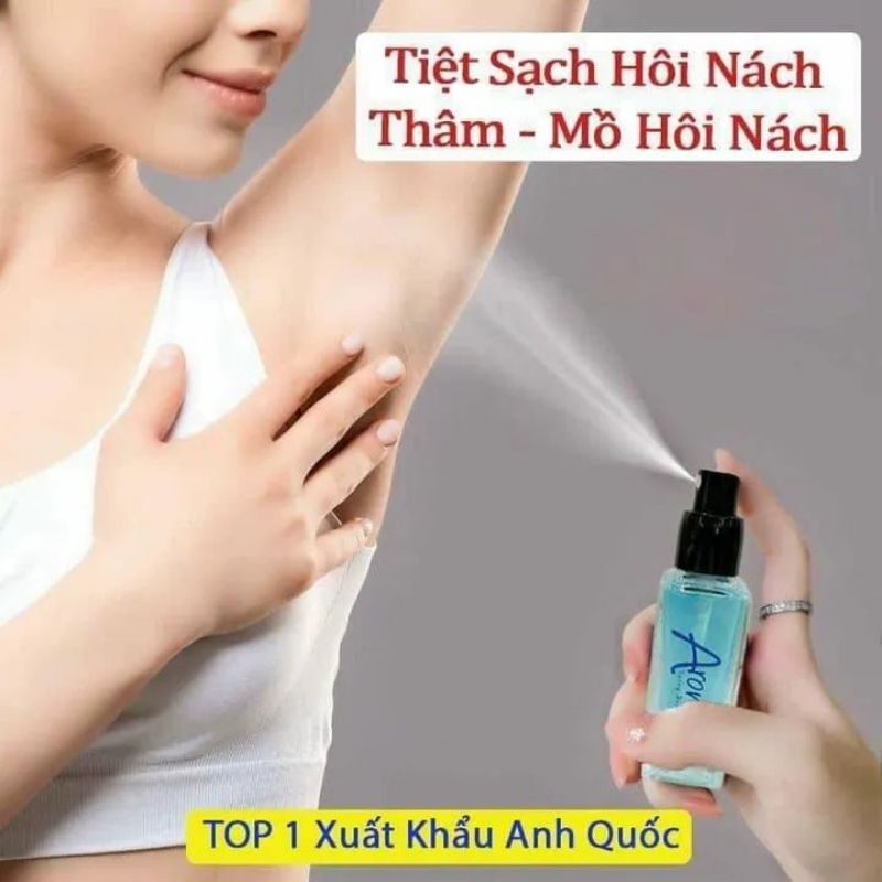 Xịt khử mùi hôi nách AROMA