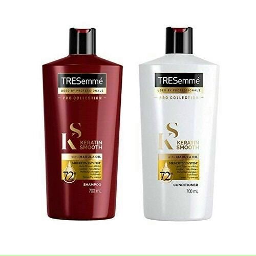 Dầu gội / dầu xả tresemme mỹ keratin smooth with marula oil 650ml