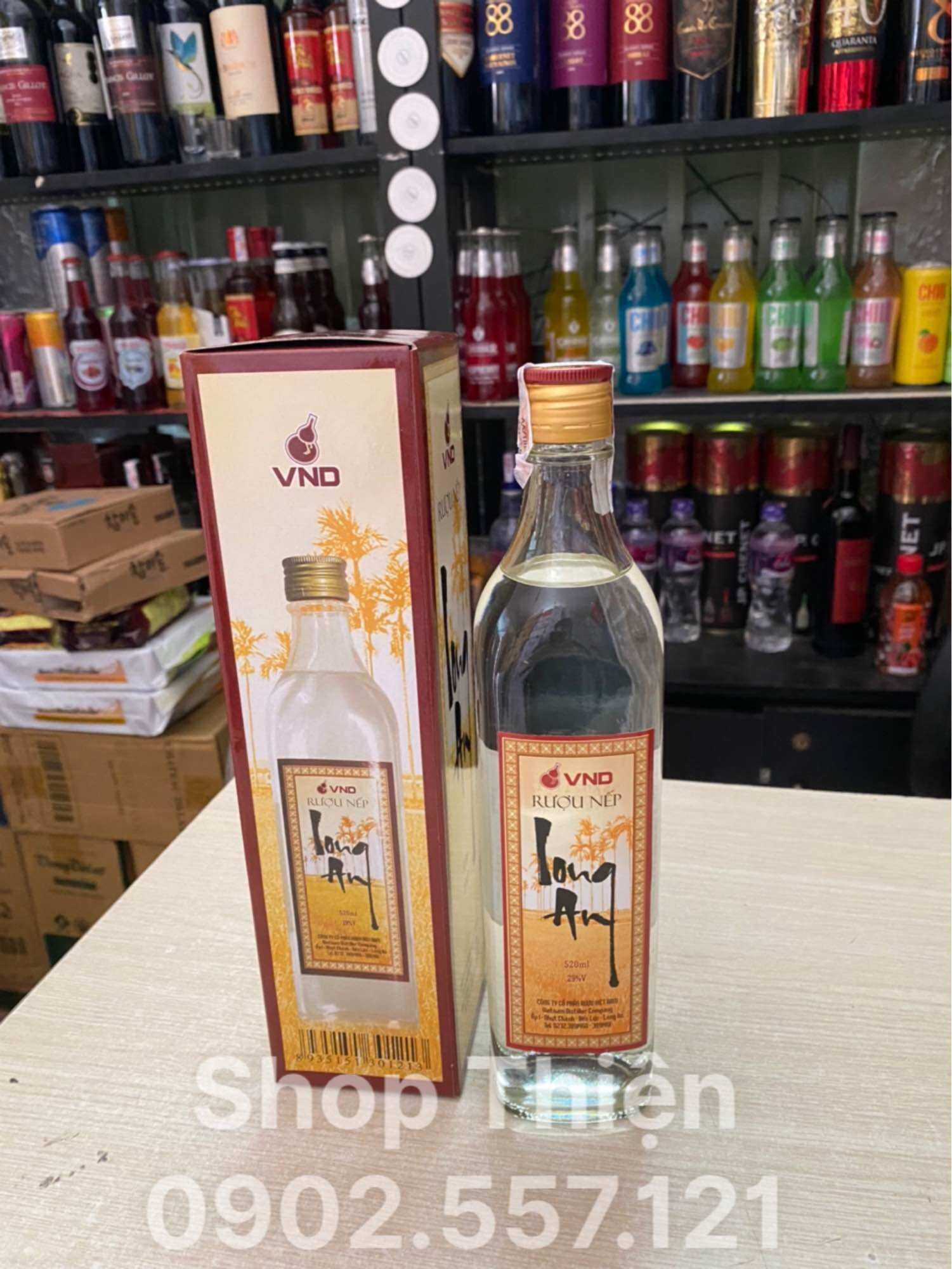 Ruou Nếp Long An 29.5% 520ml