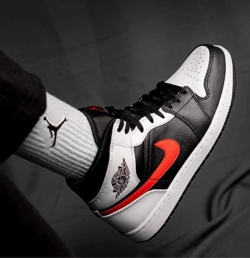Giày Nike Air Jordan 1 Mid Chile (chính hãng)