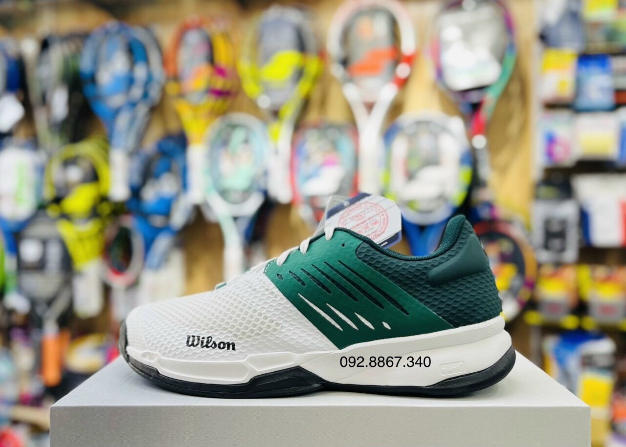 Giày tennis wilson chính hãng kaos nevo 2022