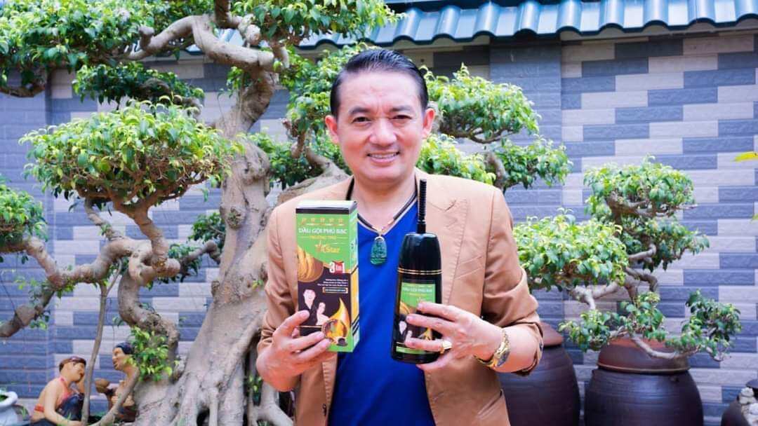 dầu gội phủ bạc Trường Thọ *star Dạ Thảo Liên