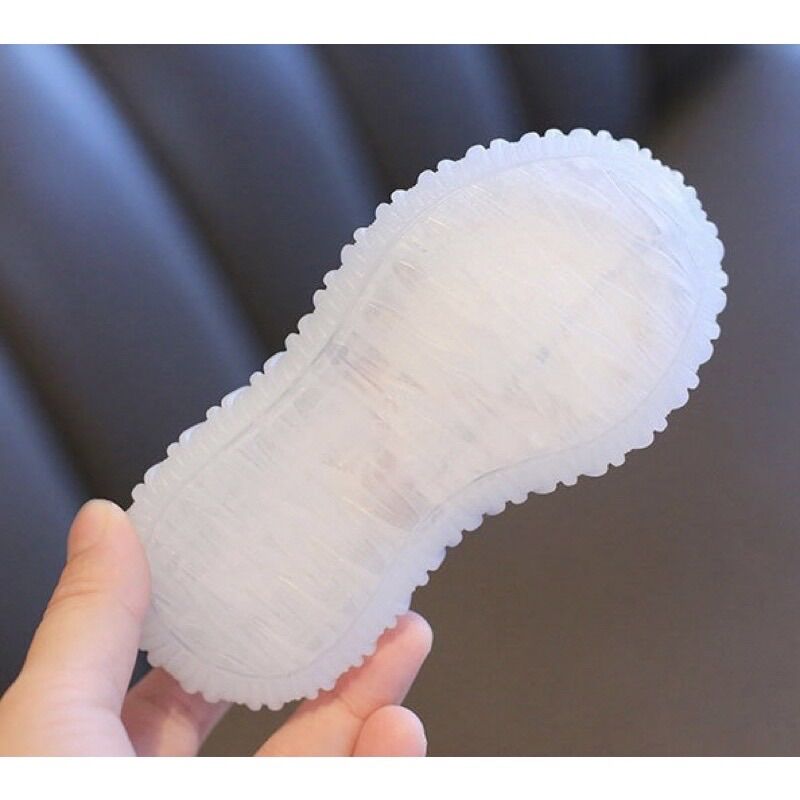 Giày lười đế kết êm chân cho bé trai và bé gái