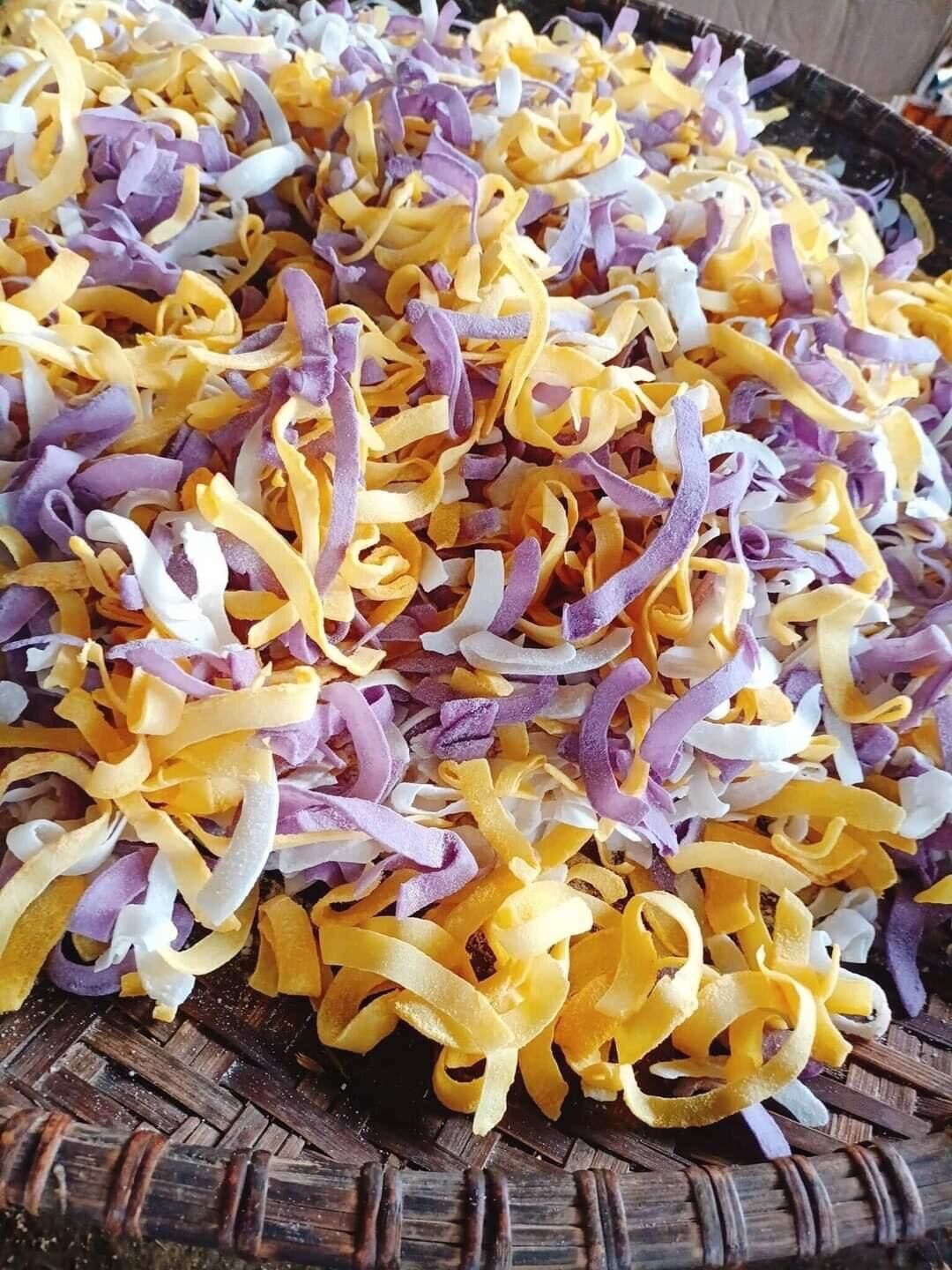 1kg Mứt dừa sợi nhiều màu sắc