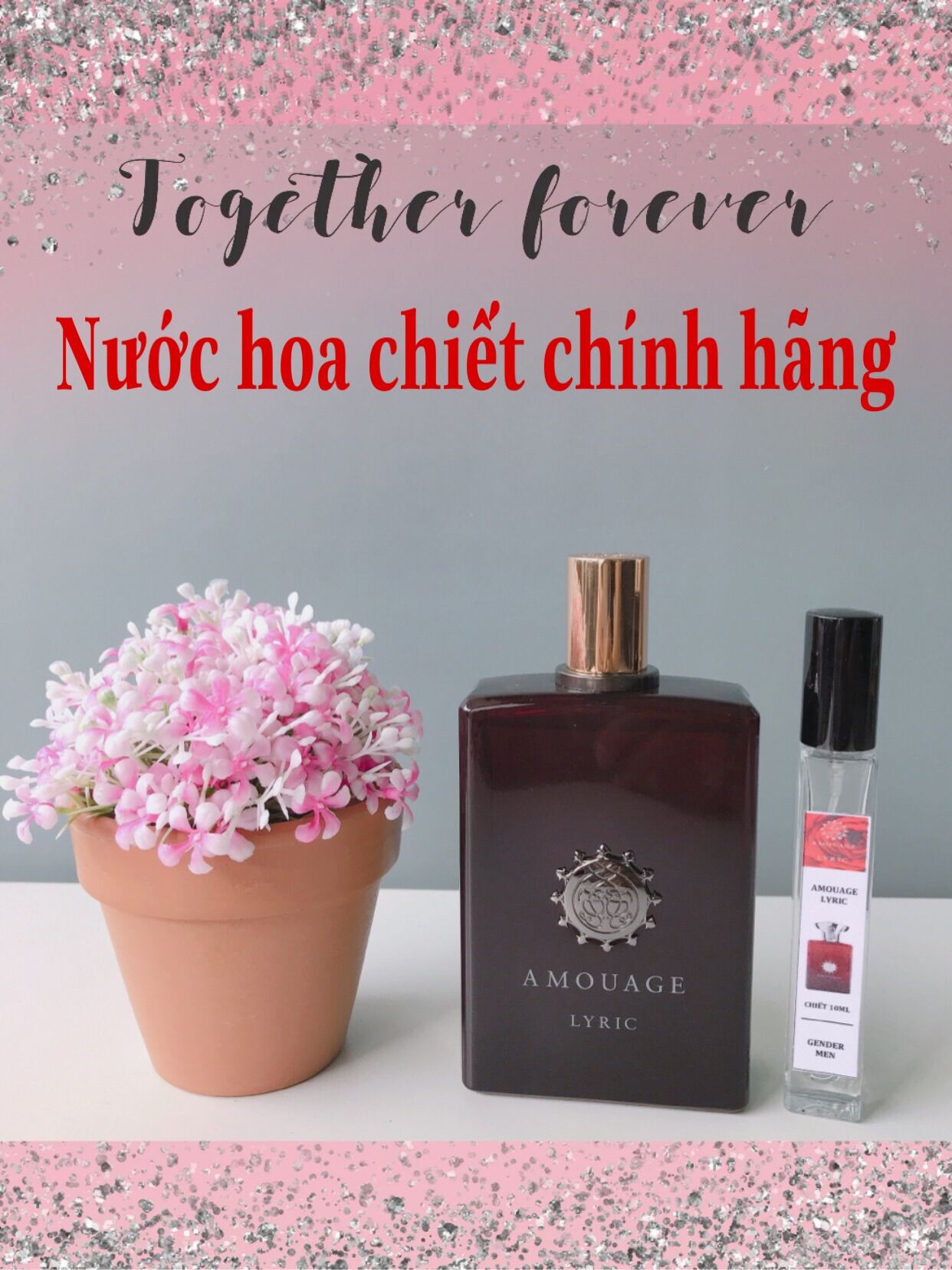 10ml nước hoa Amouage Lyric man - nước hoa nam