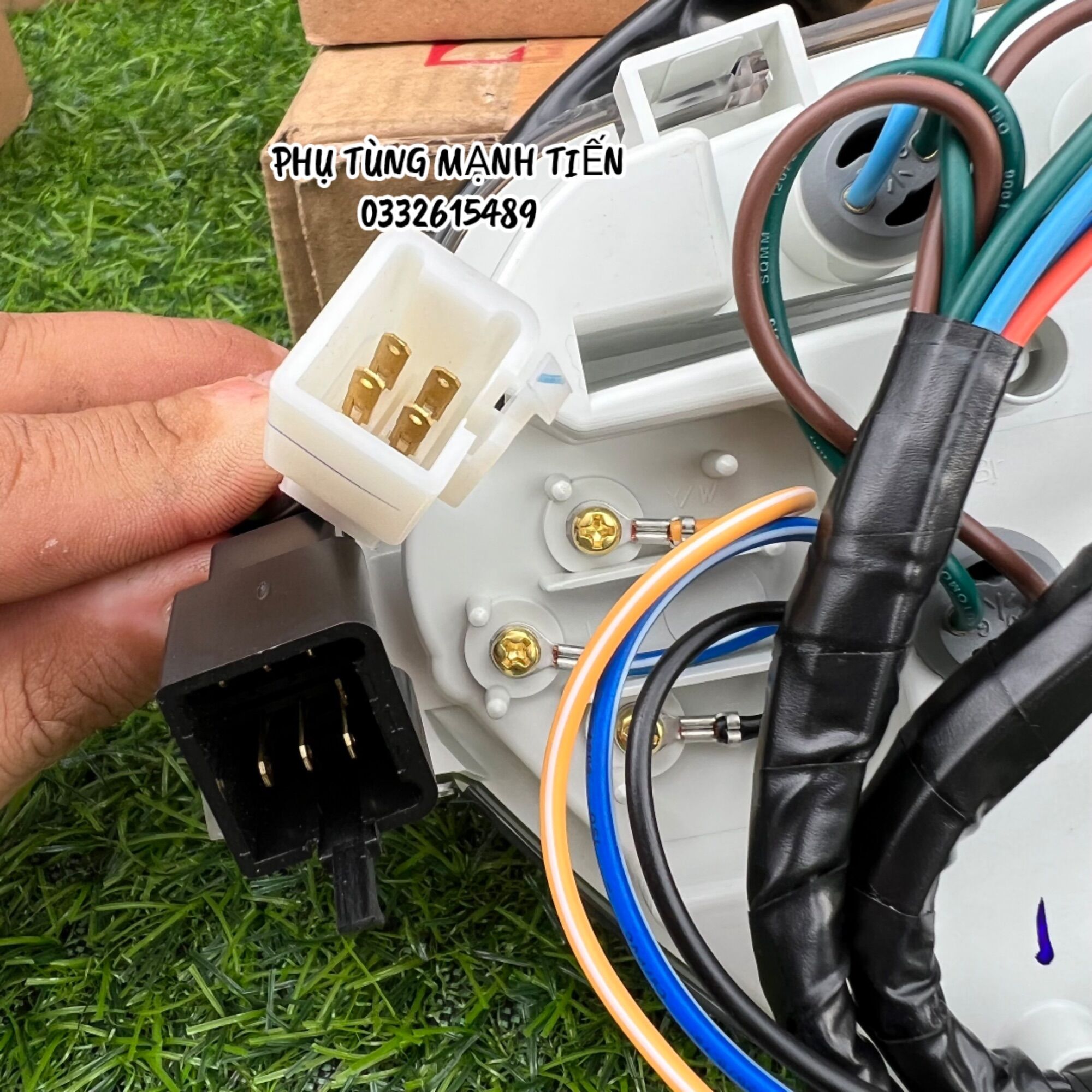 Đồng hồ Wave Alpha (C2.2)