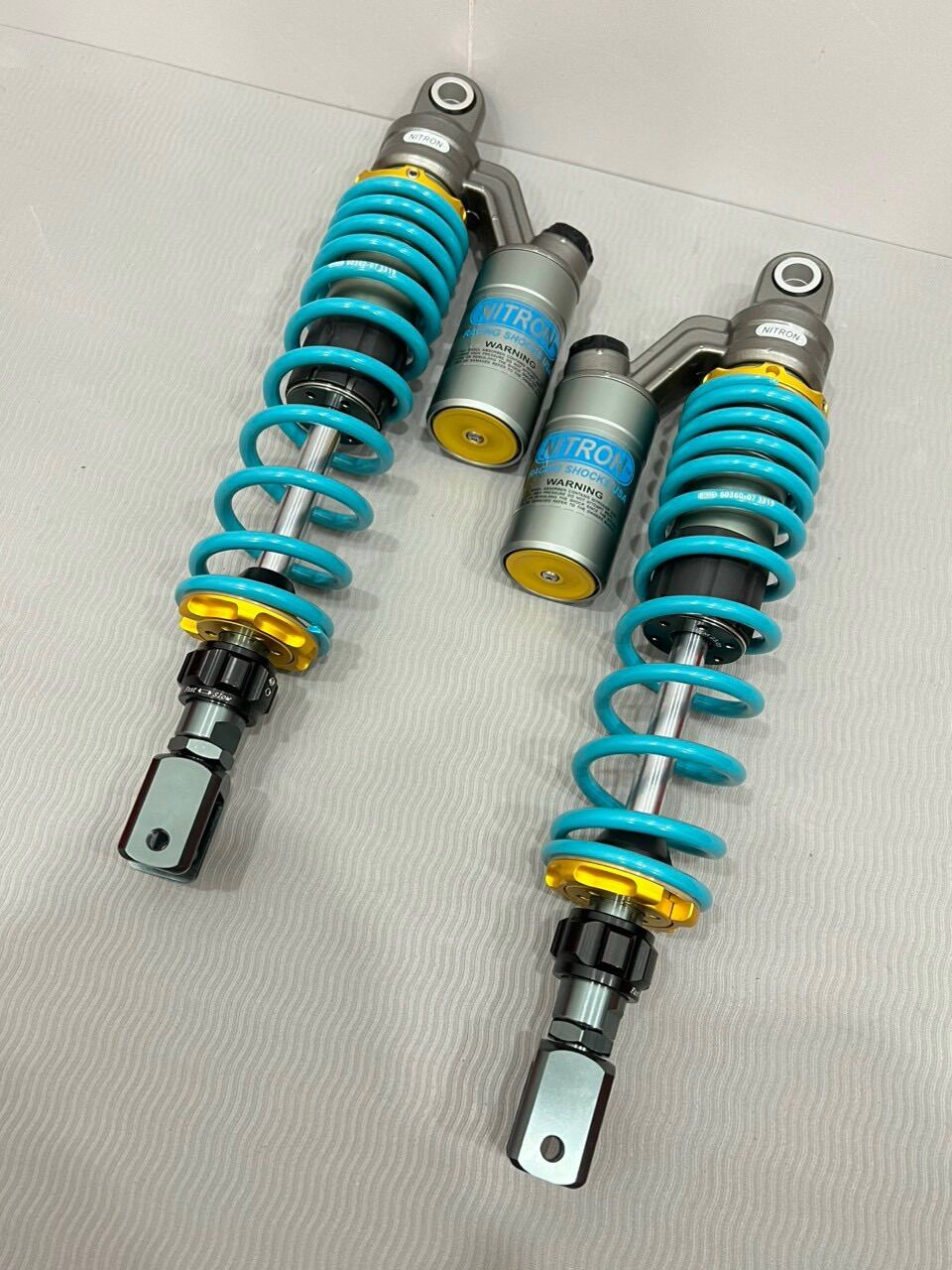 Phuộc Nitron Ab - Sh Mẫu đông nam á Tăng chỉnh thật