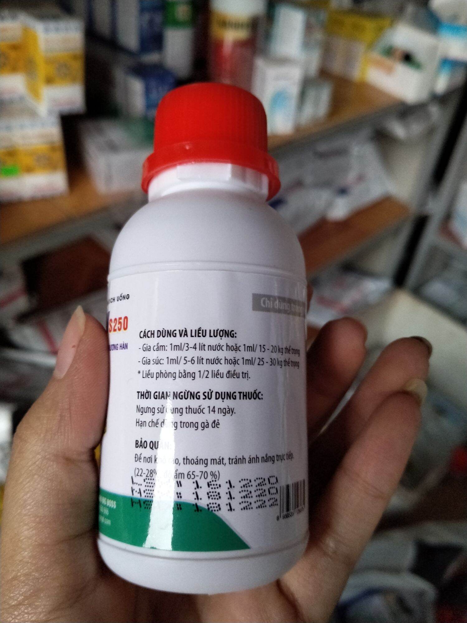 ticosin 100ml hộp