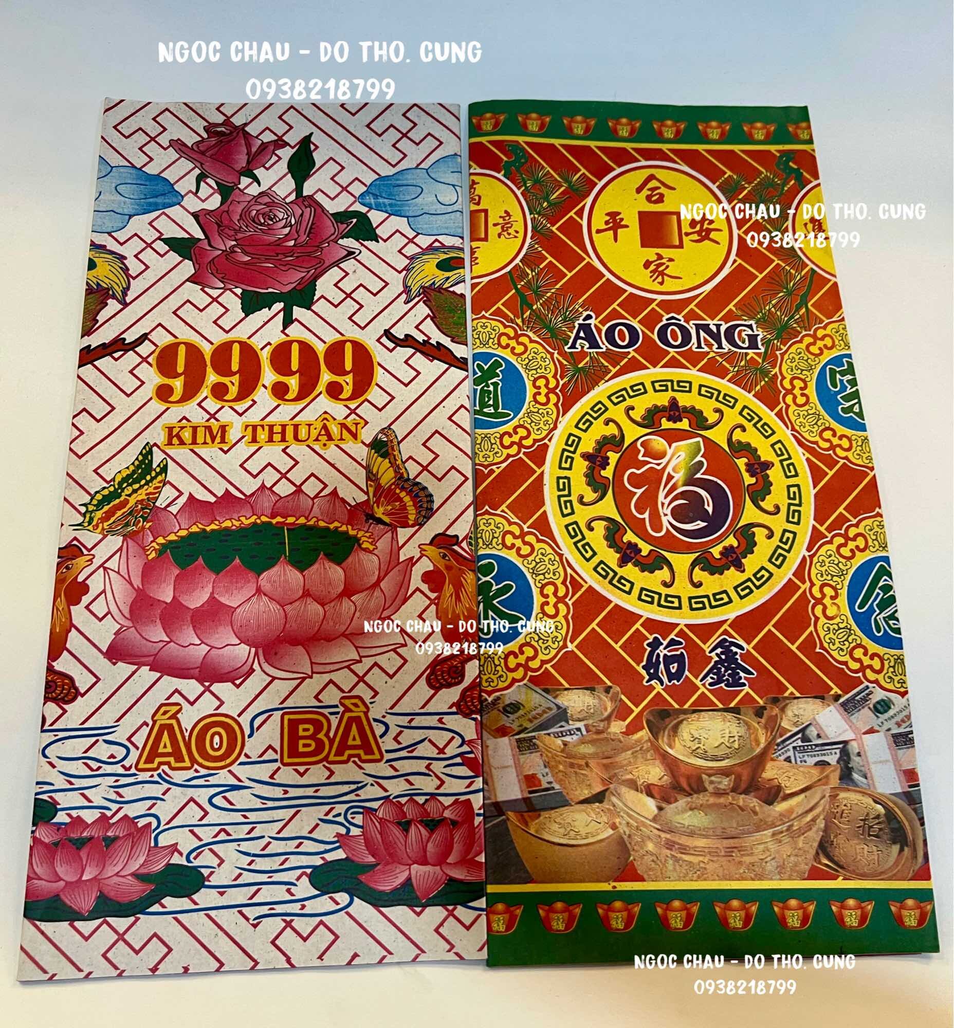 Vải áo ông bà cúng đám giỗ