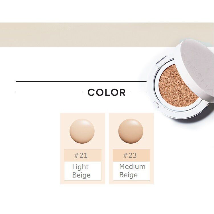Phấn Nước Missha Magic Cushion Cover Lasting SPF50+/PA+++