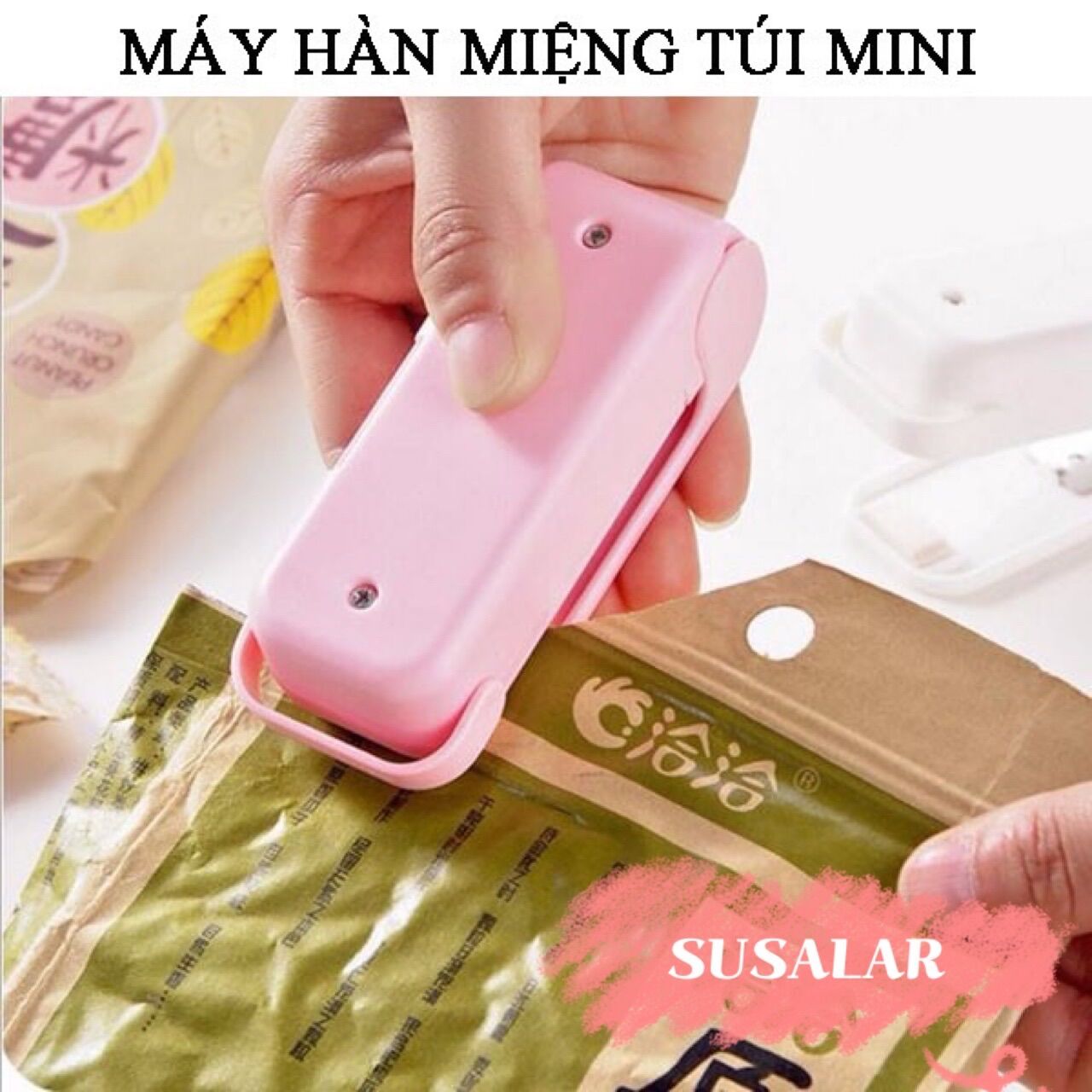 Đồ Bấm Hàn Miệng Túi Bằng Nhiệt Tiện Lợi