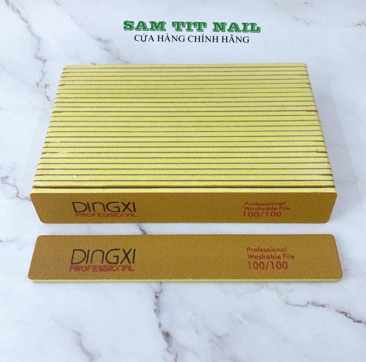 Dũa móng dingxi da bò, dũa nhám, dũa sần, dũa móng giả