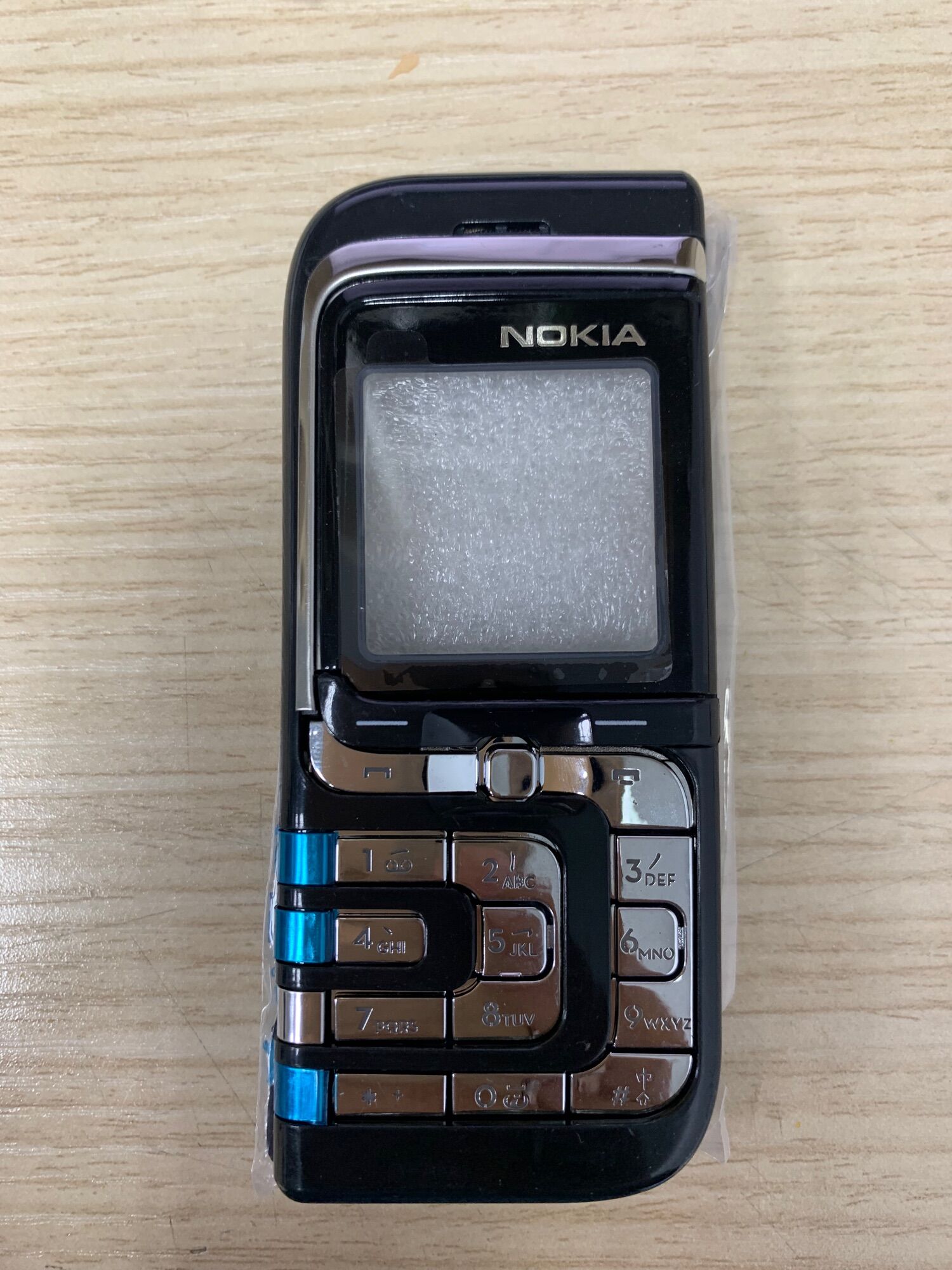 Vỏ phím Nokia 7260 (lá nhỏ)