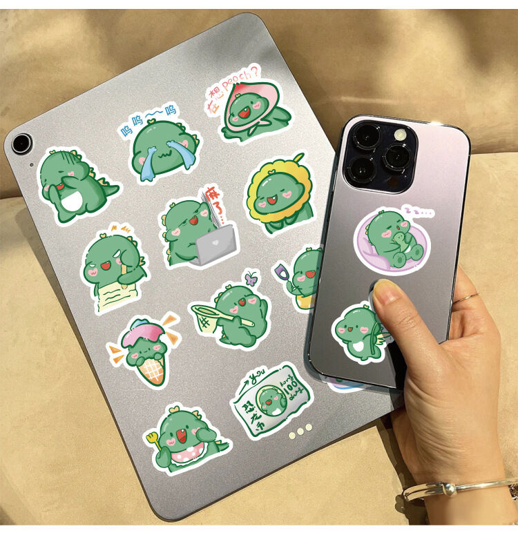 Set 60 miếng sticker hình dán chống nước