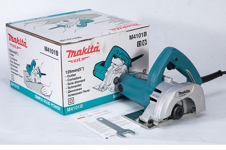 Máy cắt đá gạch 125mm makita m4101b - chính hãng