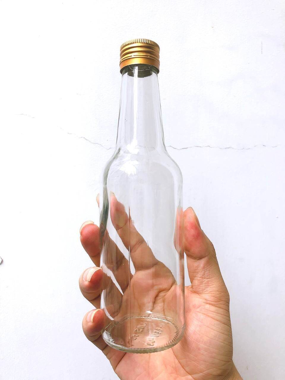Combo 5 chai thủy tinh từ 300ml - 500ml các loại ( chọn 1 trong các cấu hình )