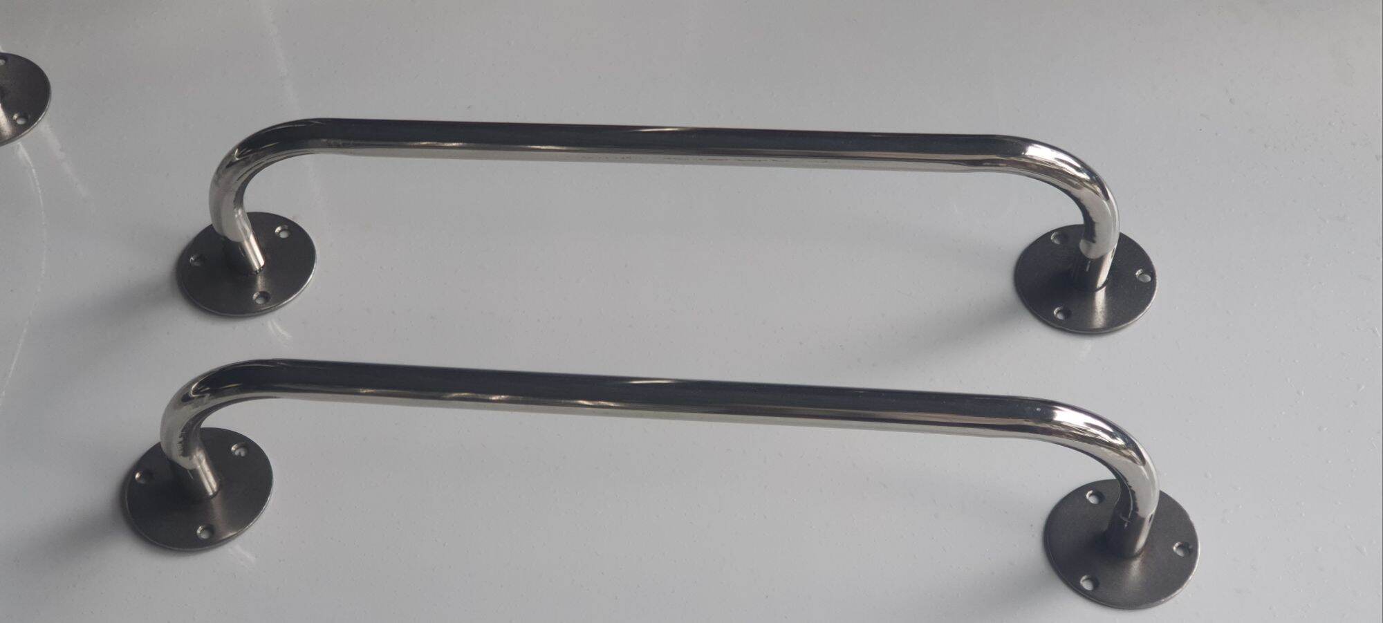 (o16mm) Máng khăn chiếc inox 201 nhiều kích thước khác nhau.Ống o16mm ,bass tròn bắt tường...