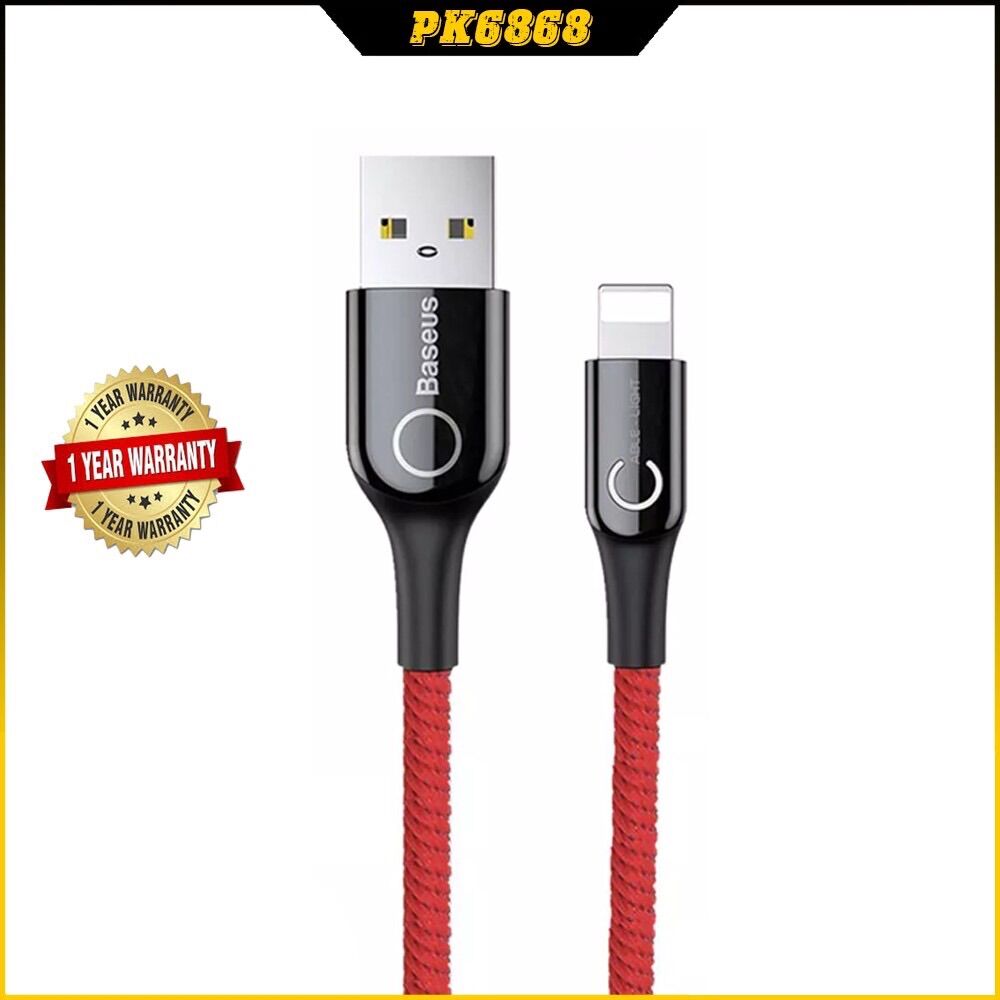 Baseus cáp sạc nhanh tự ngắt khi đầy pin CALCD