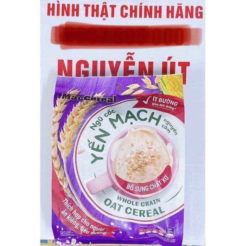 Ngũ cốc yến mạch ít đường maccereal 480g x 20 gói