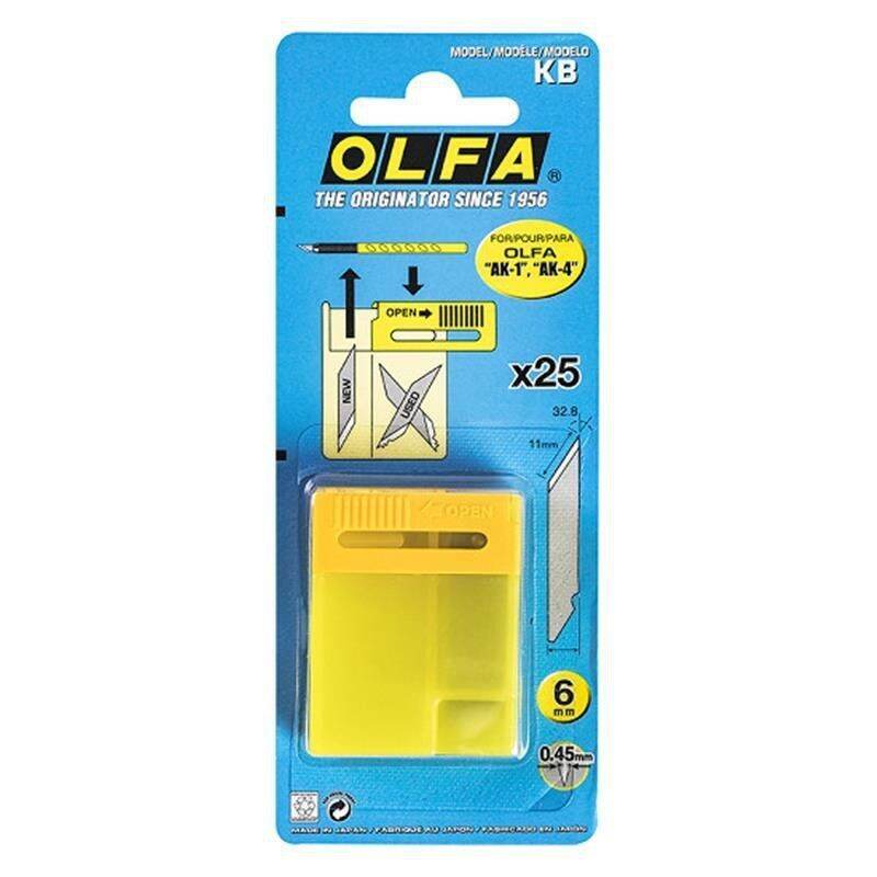 Lưỡi dao olfa xb10 nhật bản 25 lưỡi
