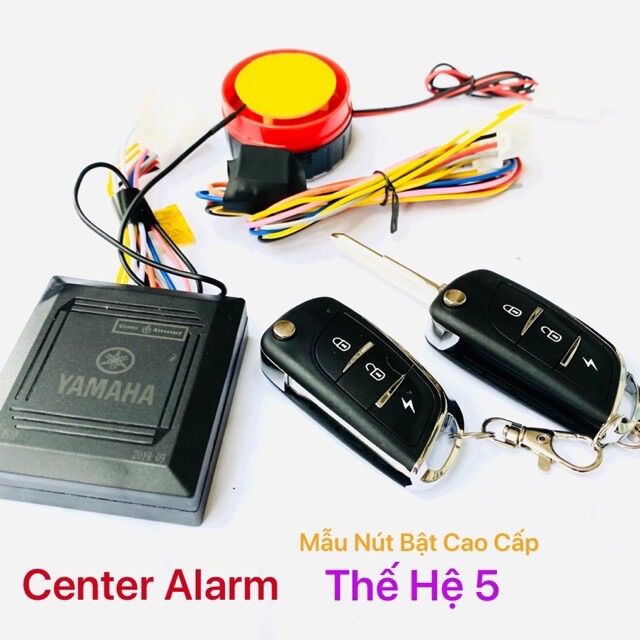 Bộ khóa chống trộm Kinglock nút bật Yamaha V3