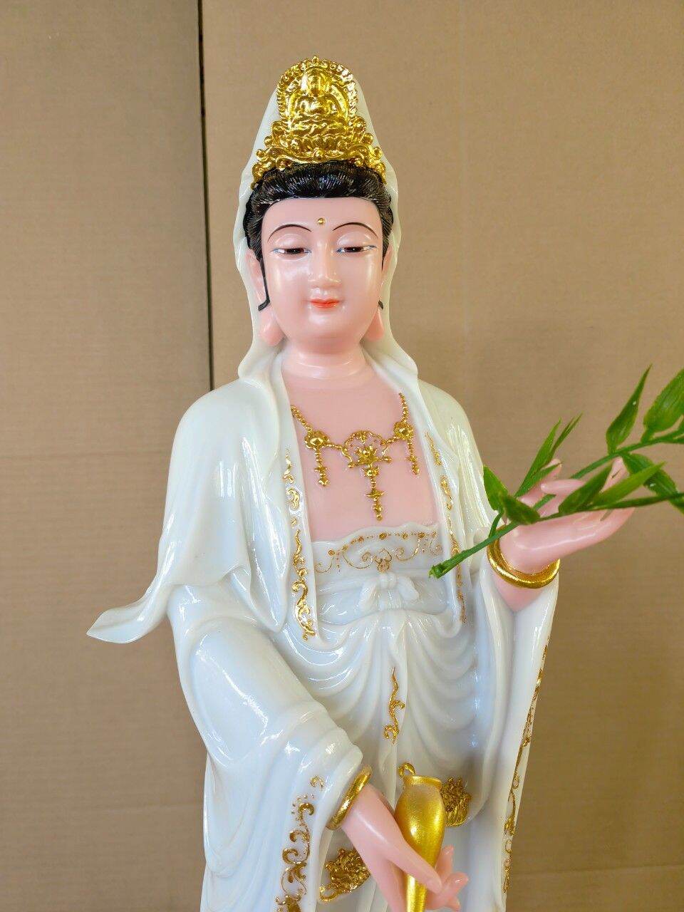 Tượng quan âm bồ tát cao 70cm
