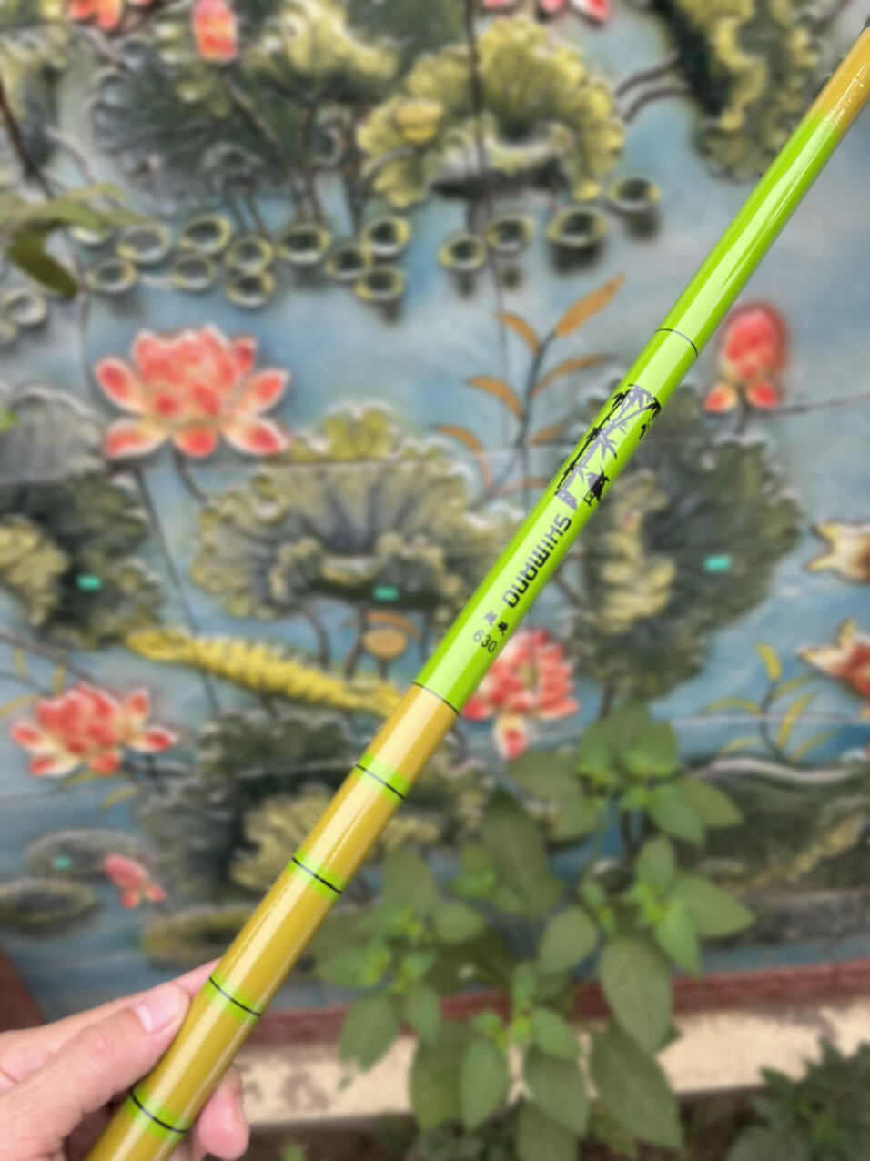 Cần Câu Tay 3h Trúc Xanh