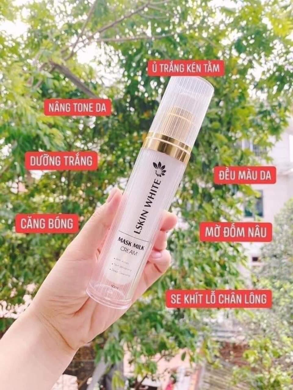 Compo 2 ủ trắng kén tằm( Lskin white)