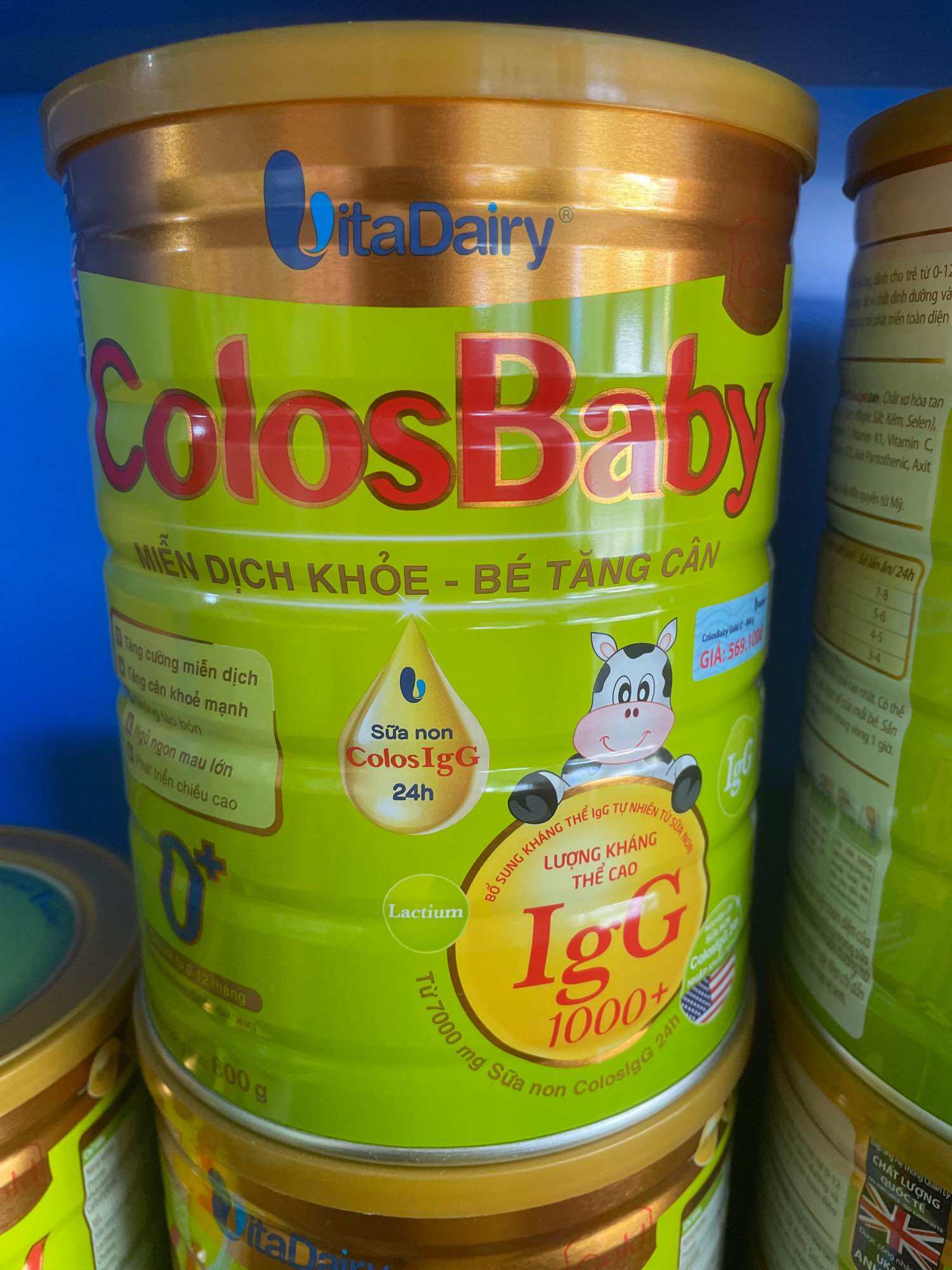 Colosbaby gold 0+800g