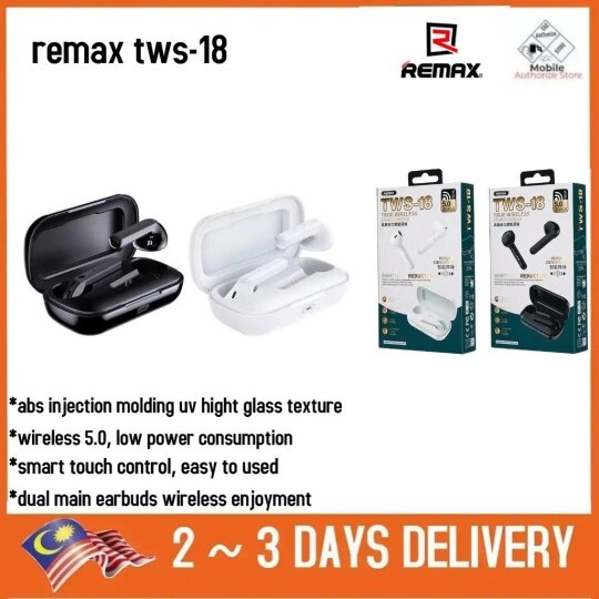 Tai nghe bluetooth remax TWS 18