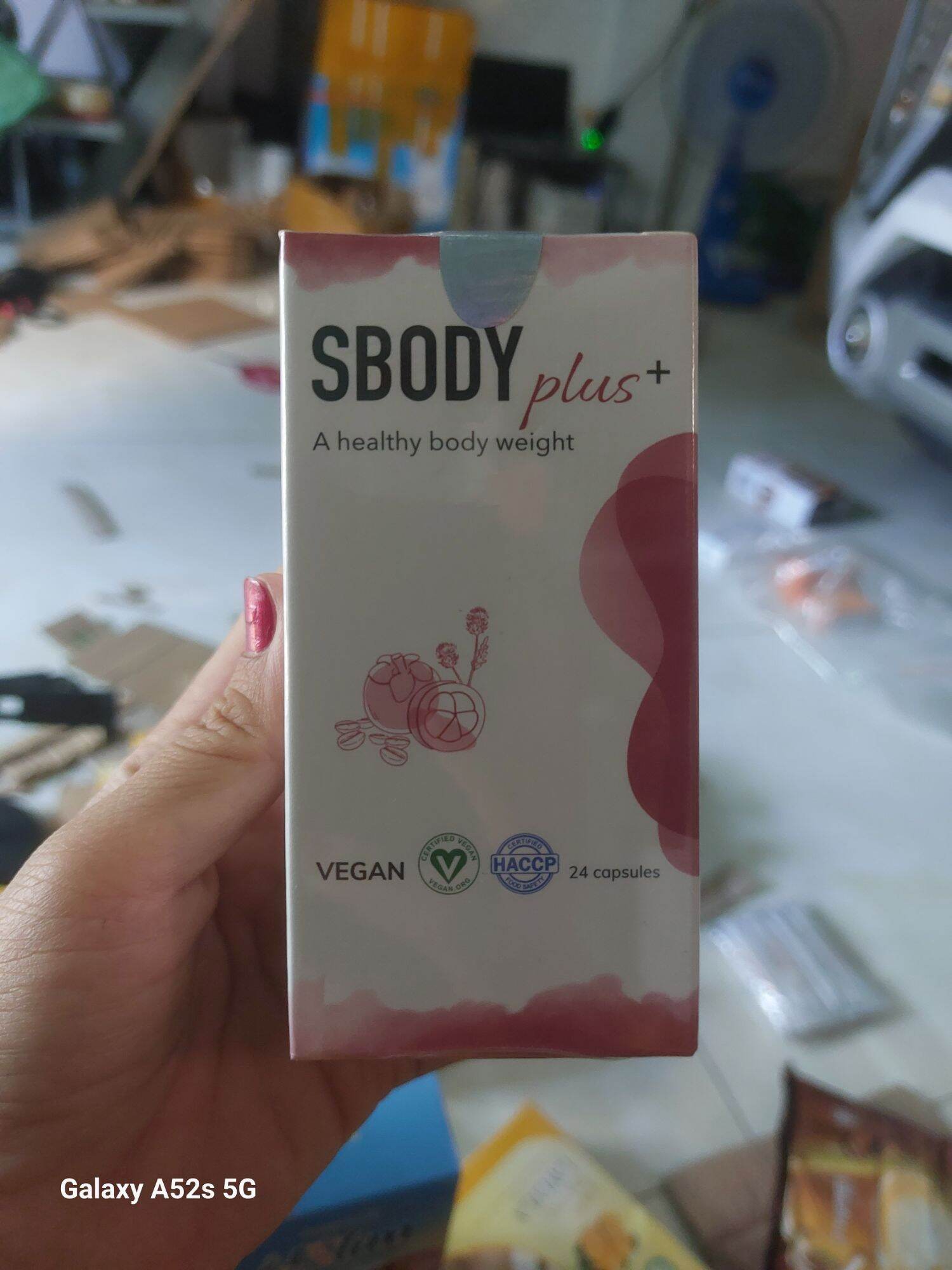 Giảm cân sbody plus hộp 24 viên