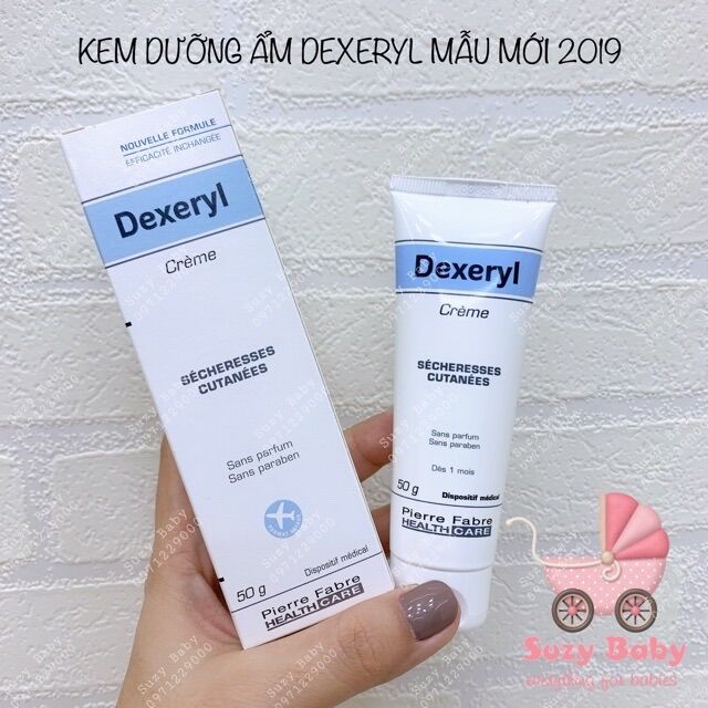 Kem dưỡng da, nẻ, chàm sữa Dexeryl Pháp 50g/250g