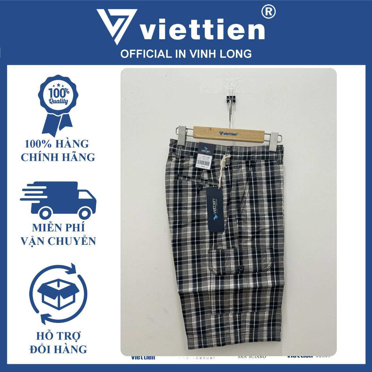 Quần short việt tiến size nhỏ 29-30