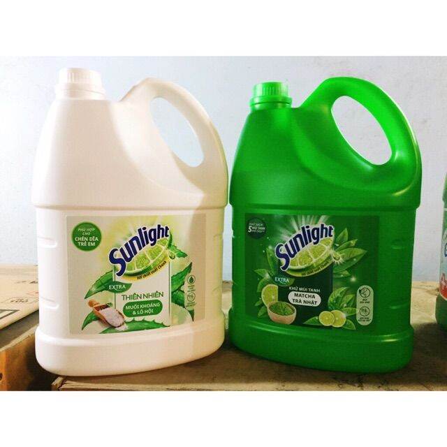 Nước rửa chén sunlight chính hãng