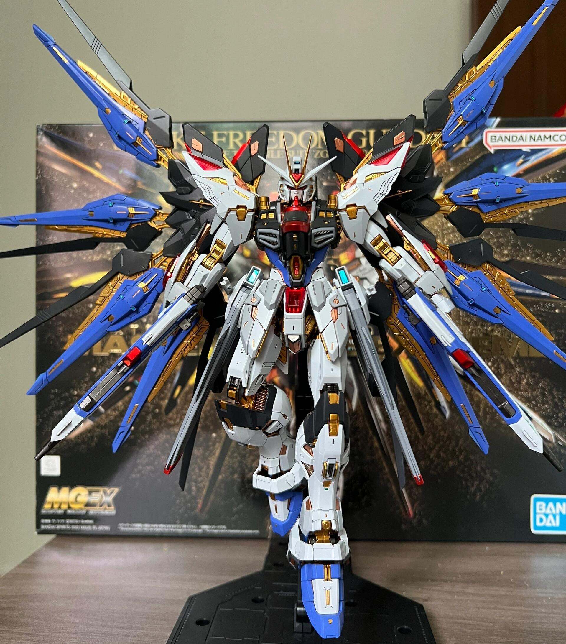 Bộ Mô Hình Gundam Bandai Three Kingdoms Nuclear Ao Bing Lu Bu Cao Ren Ashura Mecha Assembly Blind Bo