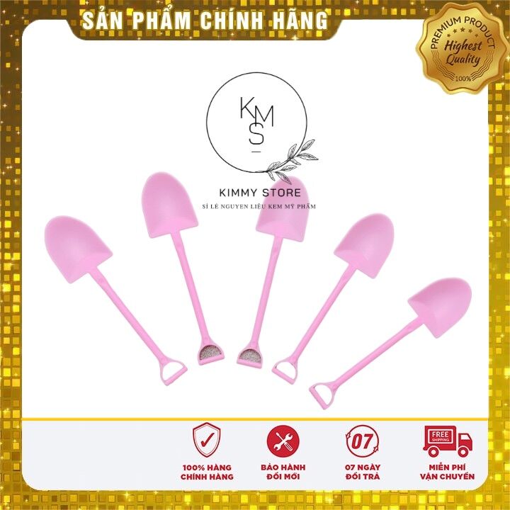 Lẻ 1 muỗng xẻng nhựa lấy múc kem