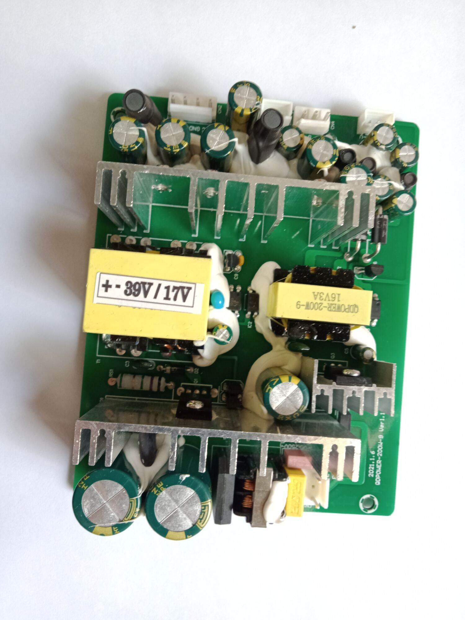 Mạch nguồn loa kéo 35v đôi