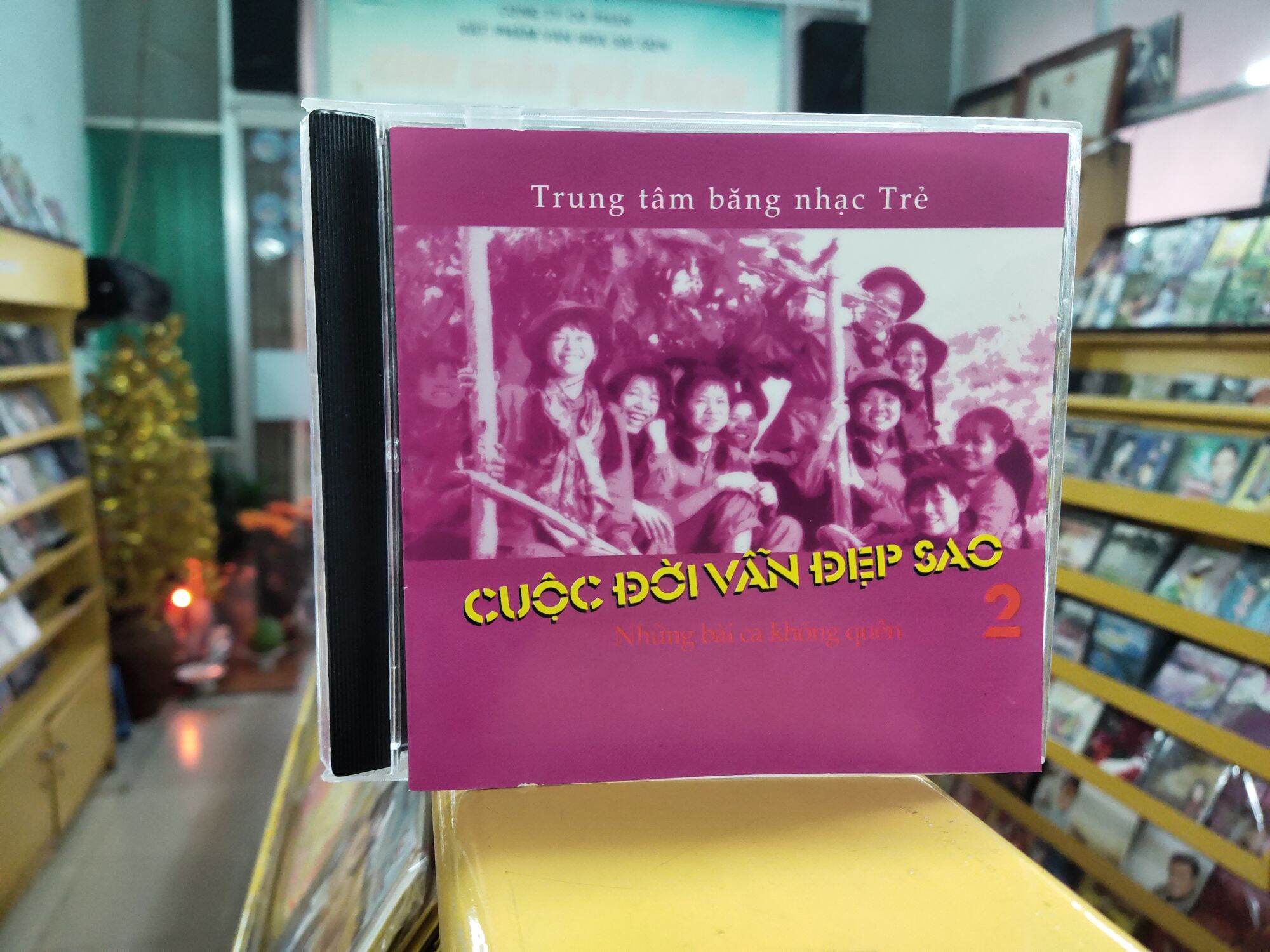 Cd - cuộc đời vẫn đẹp sao 2