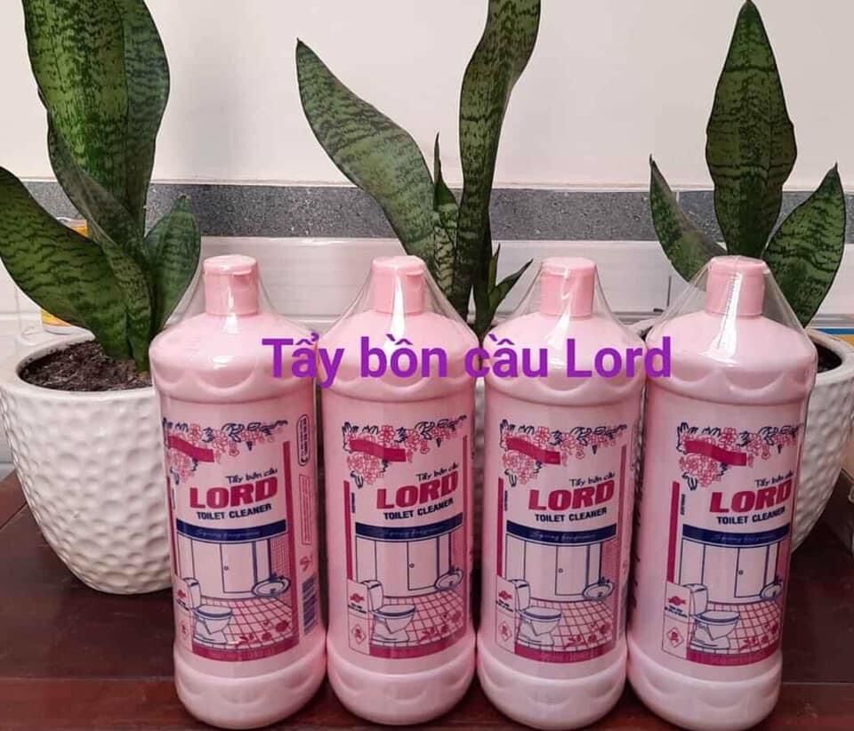 [HCM]Tẩy bồn cầu Lord