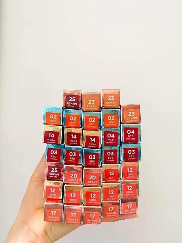 (Săn sale )Son Kem Lì BBIA Last Velvet Lip Tint Auth