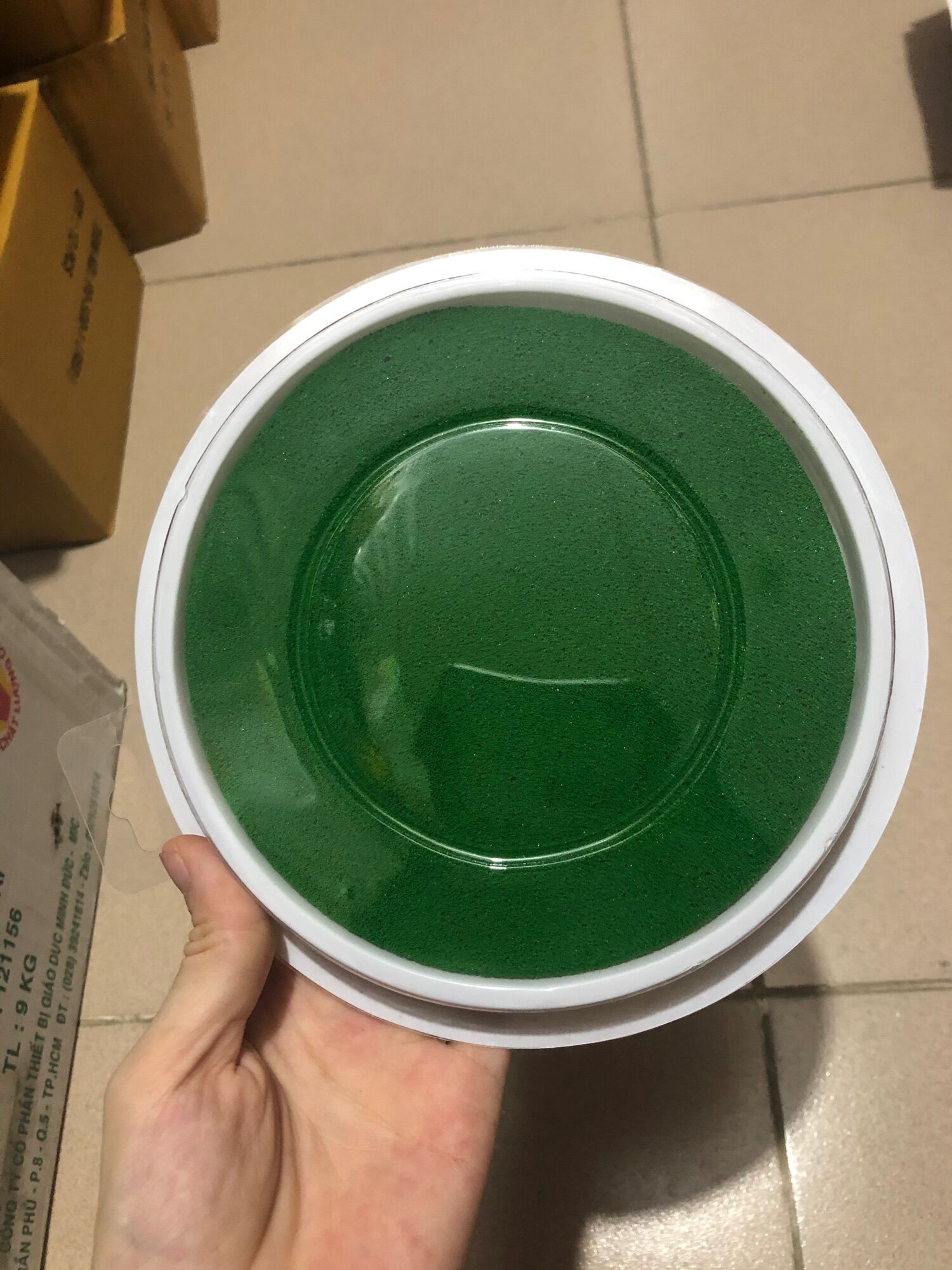 In bàn tay cho bé