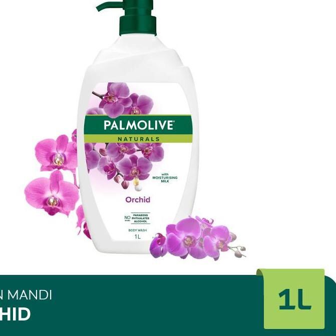 [Date 03/2024] Sữa tắm Palmolive Sữa và Hoa phong lan đen chai 1L